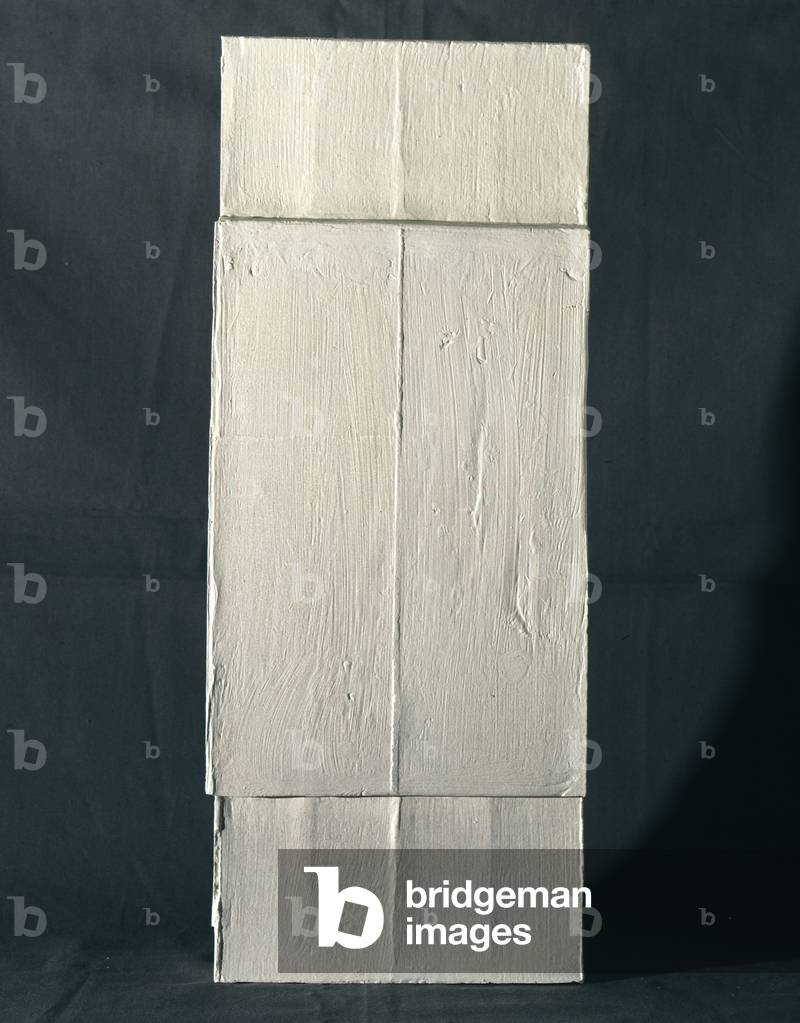 Cycladic Book, 1957 (plaster)