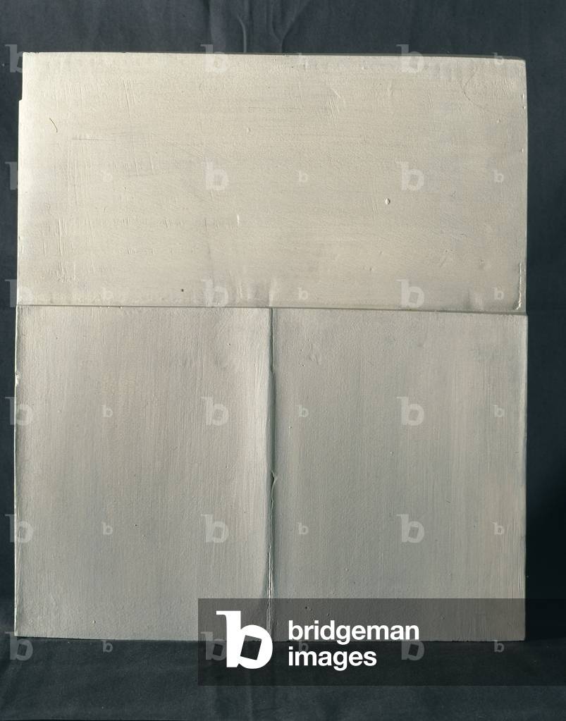 Cycladic Book, 1957 (plaster)