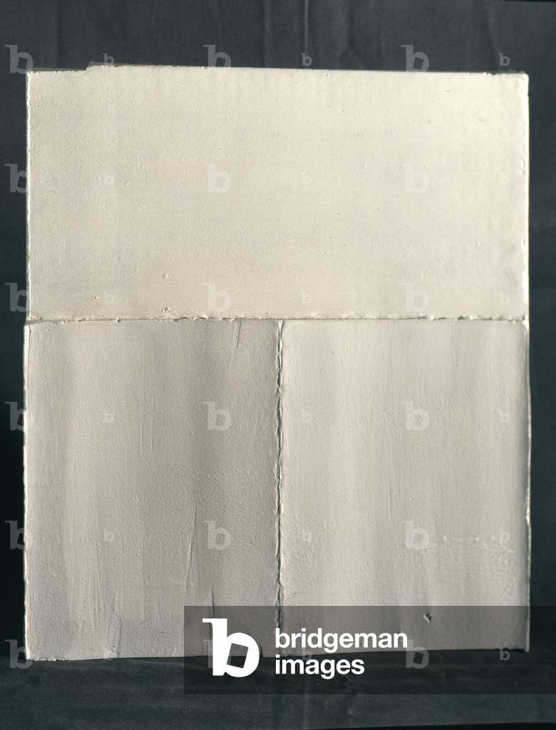 Cycladic Book, 1957 (plaster)