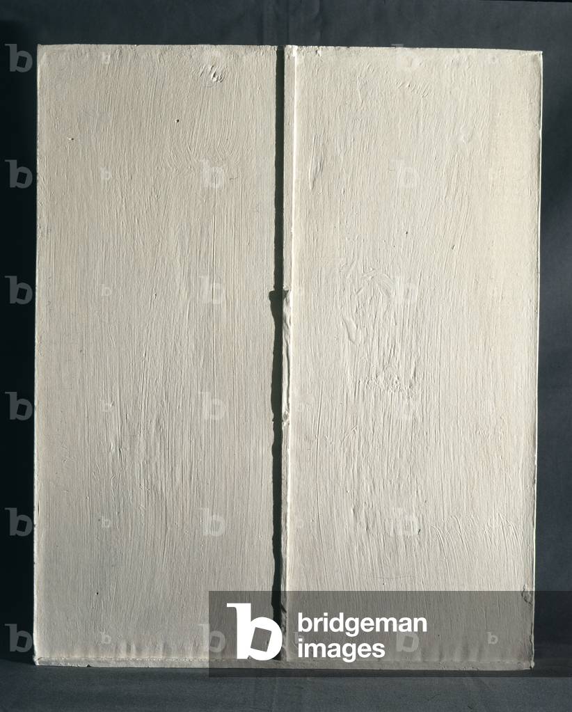 Cycladic Book, 1957 (plaster)