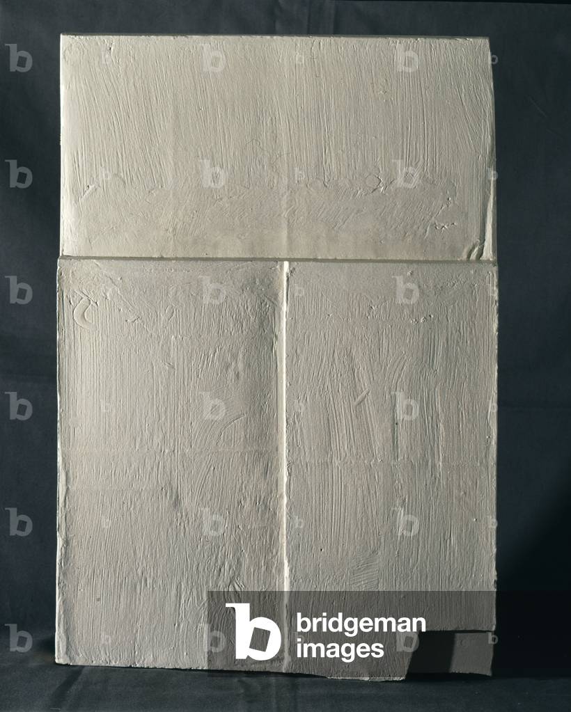 Cycladic Book, 1957 (plaster)