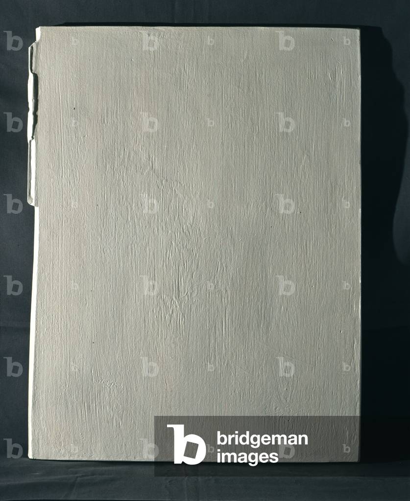 Cycladic Book, 1957 (plaster)