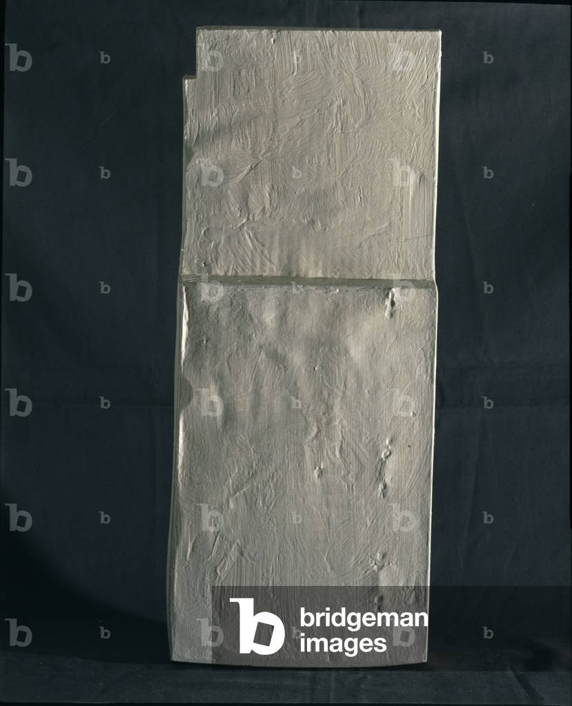Cycladic Book, 1957 (plaster)