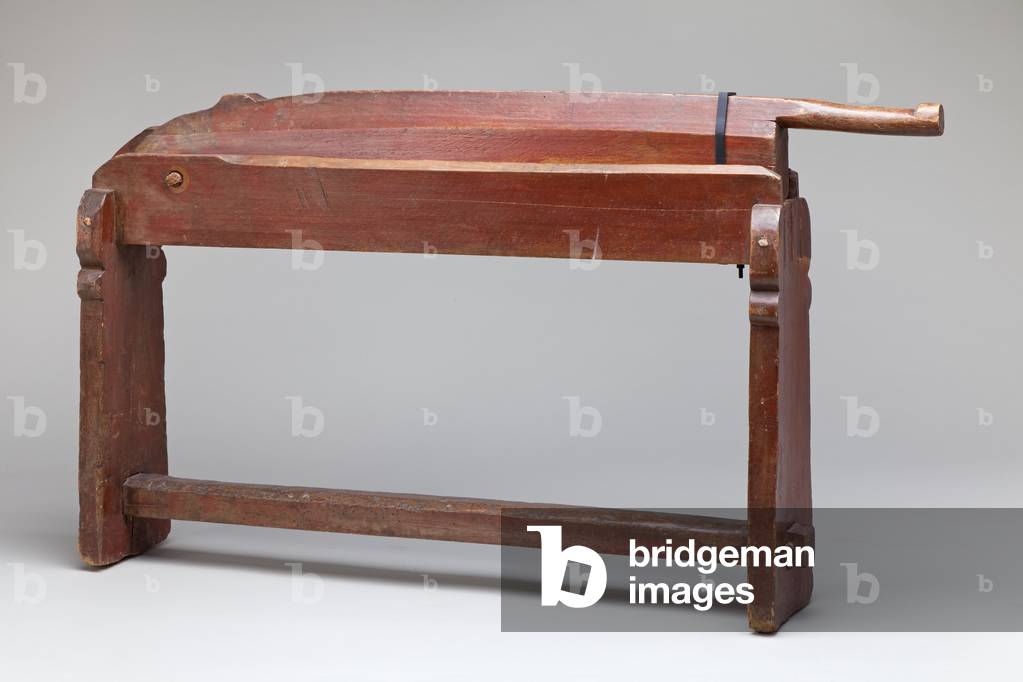 Flax Breaker, 1850-1900 (beechwood)