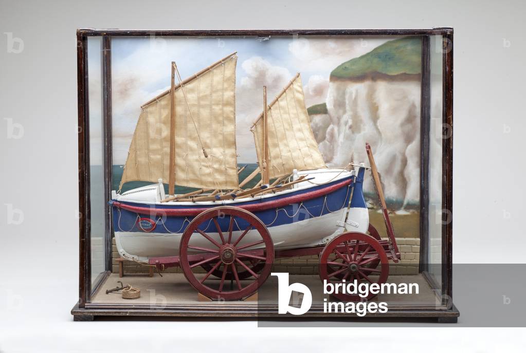 Lifeboat Model, early 20th century (wood)