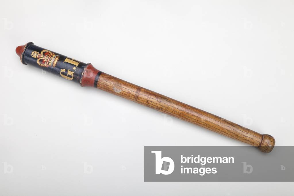 Truncheon, c.1920 (ash heightened with gilt)
