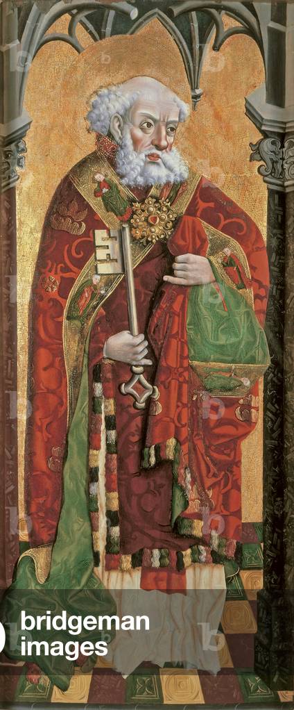 Saint Peter, c.1440 (oil on panel)