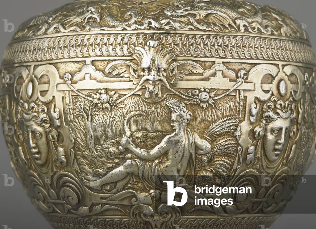 Silver Gilt Ewer, c.1580-1600 (silver)