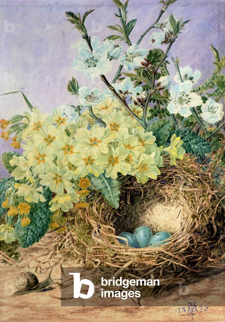 Spring, 1879 (w/c on paper)