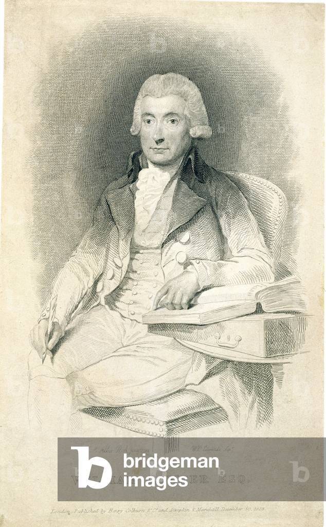 William Cowper (1731-1800), inciso da W.C. Edwards, 1823 (incisione)