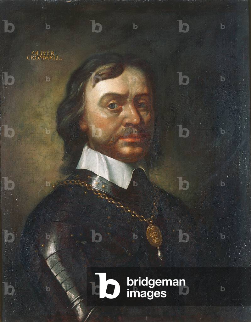 Oliver Cromwell , c.1670-90 (oil on canvas)