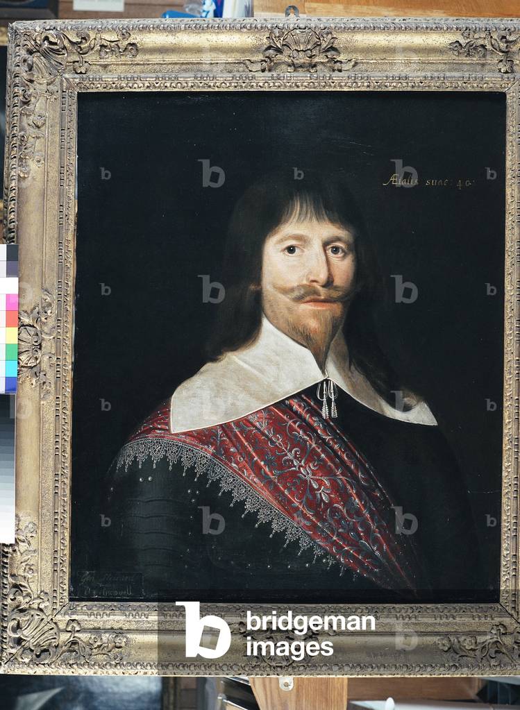 Thomas Steward, c.1610-35 (oil on panel)