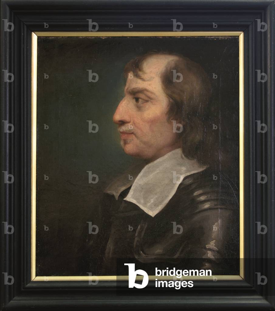 Oliver Cromwell , c.1750-95 (oil on canvas)