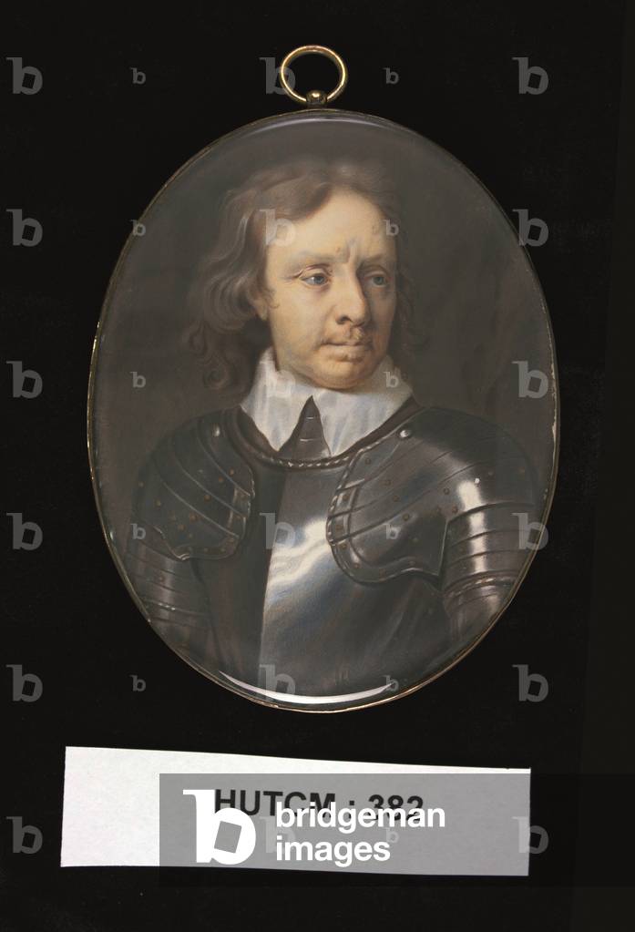 Oliver Cromwell, c.1698-30 (w/c)
