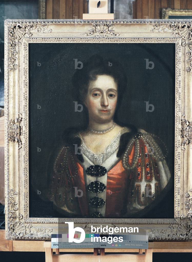 Mary, Lady Fauconberg, nee Cromwell, 3rd daughter of Oliver Cromwell, Lord Protector , c.1695 (oil on canvas)