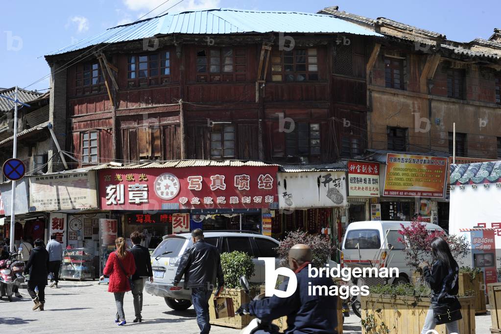 The old town, Kunming, Yunnan Province, China (photo)