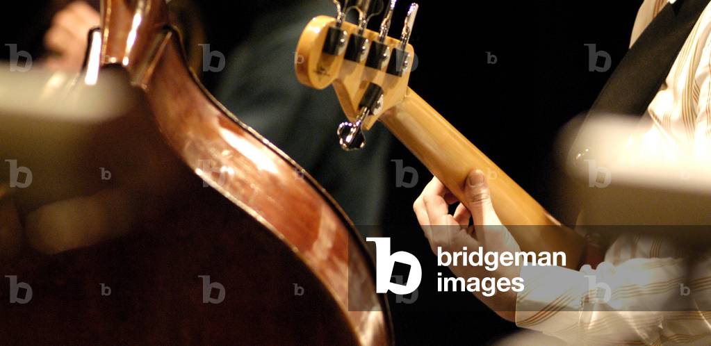 Bass guitar