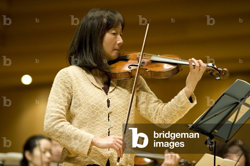 Bach Collegium Japan - Natsumi Wakamatsu, violinist