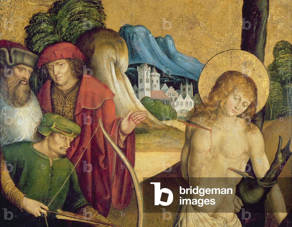 Martirio di San Sebastiano, c.1505-10 (olio su tela)