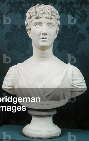 Mme Potter, nee Vaublanc, c.1820 (plaster) (for profile see 226365)