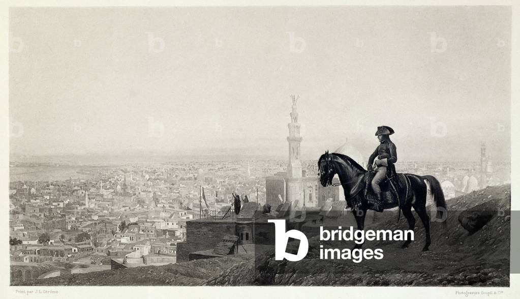 General Bonaparte at Cairo 1881 by Jean Leon Gerome