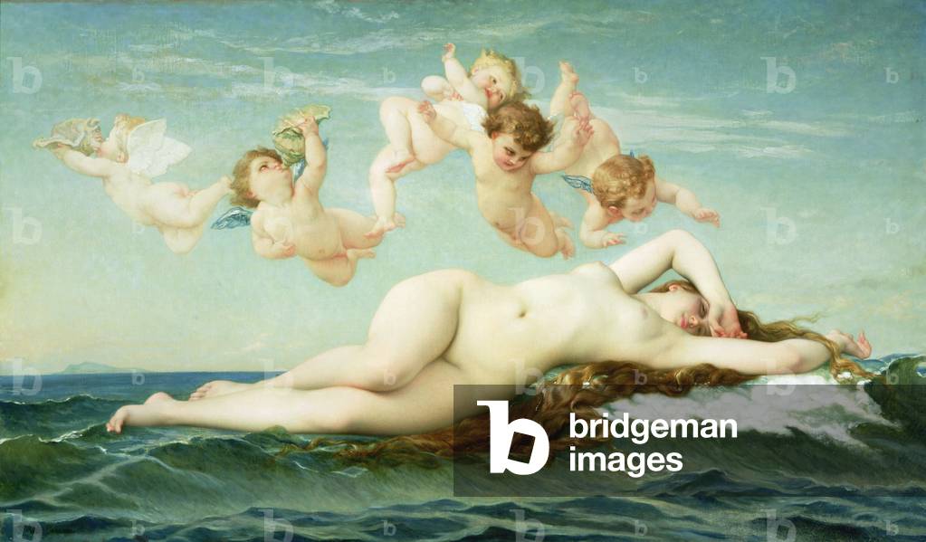 The Birth of Venus, c.1864 (oil on canvas)