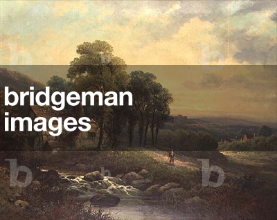 Hütte bei Sonnenuntergang