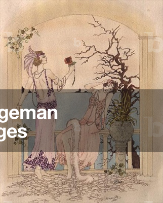 Twenties Ladies on a Balcony