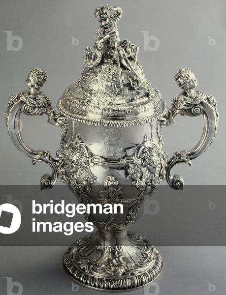 Covered Cup, c.1752-53 (Silber)