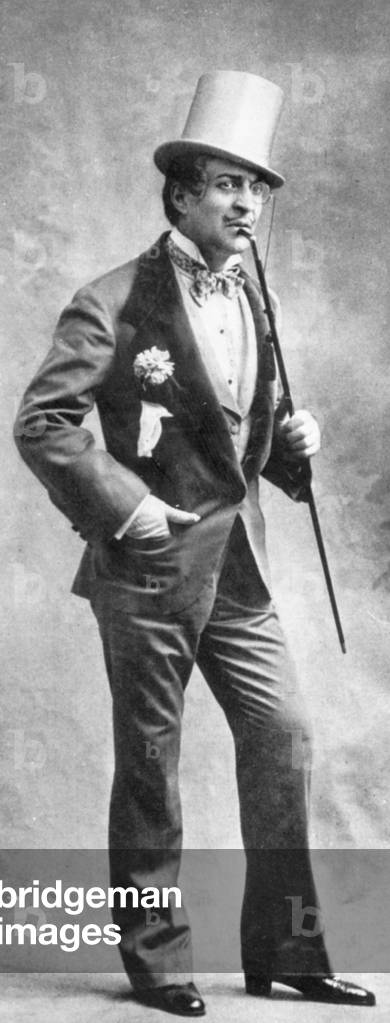 singer Max Dearly in operetta The parisian life, 1931 in Paris