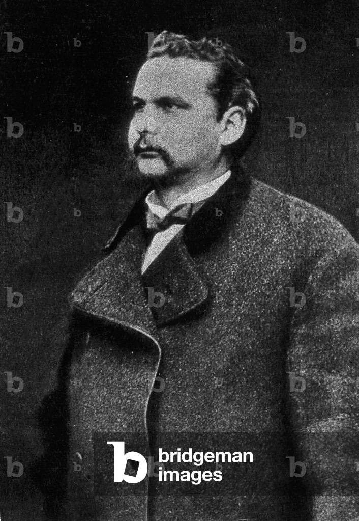 Louis II of Wittelsbach king of Bavaria in 1864-1886, here c. 1880's