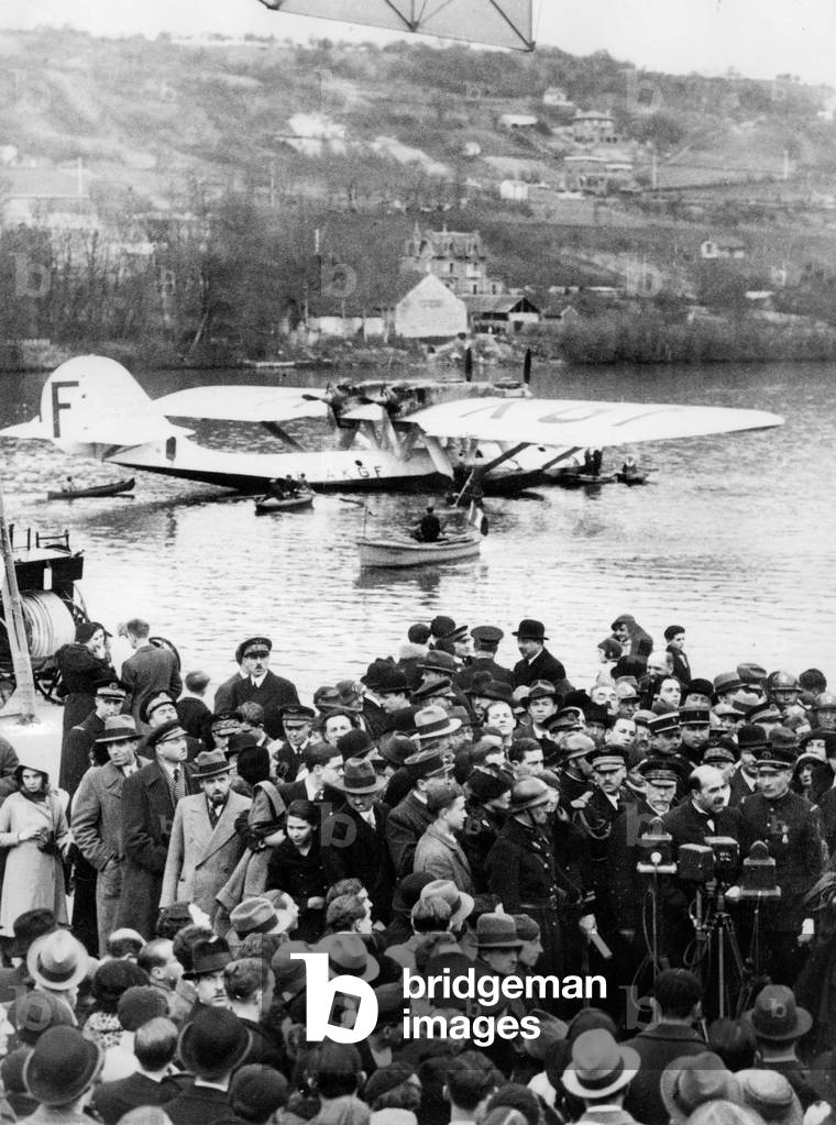 The seaplane Latecoere 300 called 