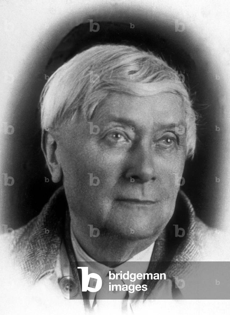 Maurice Maeterlinck (1862-1949) belgian writer, literature Nobel prize in1911 here c. 1920