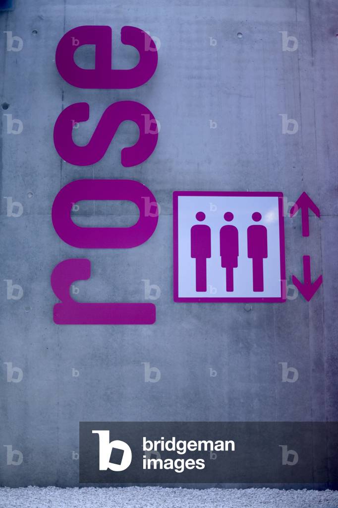 The Odysseum parking in the Marianne ZAC, rue Georges Melies in Montpellier (Gironde). Construction 2009, architects Cuno Brullmann, Jean Luc Crochon+Associes and Patrice Genet. Photography 01/12/09.