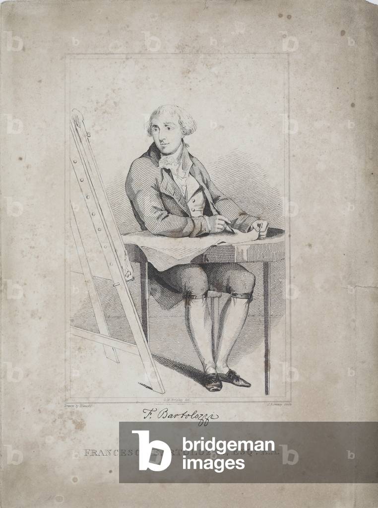 Francesco Bartolozzi, 19th Siècle par Francesco Bartolozzi