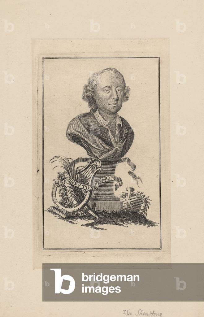 William Shenstone, c.1764 (engraving)