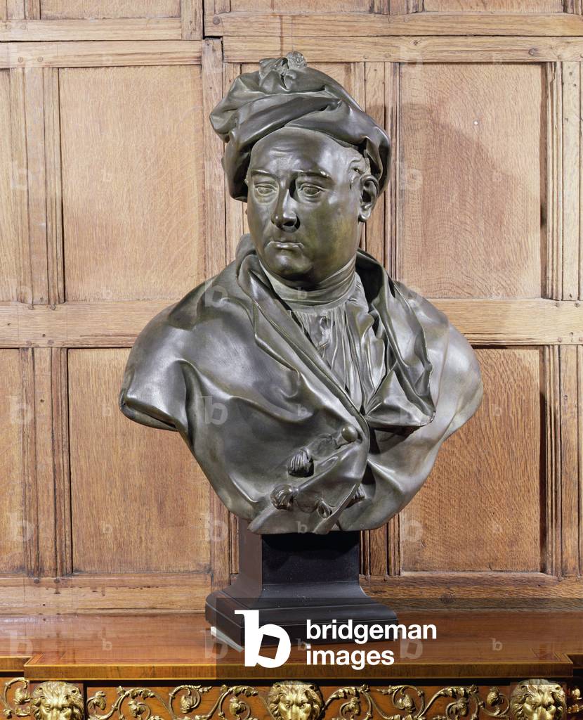 Bust of George Frederick Handel (1685-1759) (plaster)