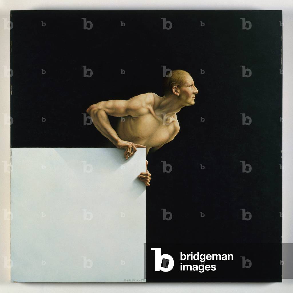 The Conversion of Saint Augustine, 1986 (oil on canvas)