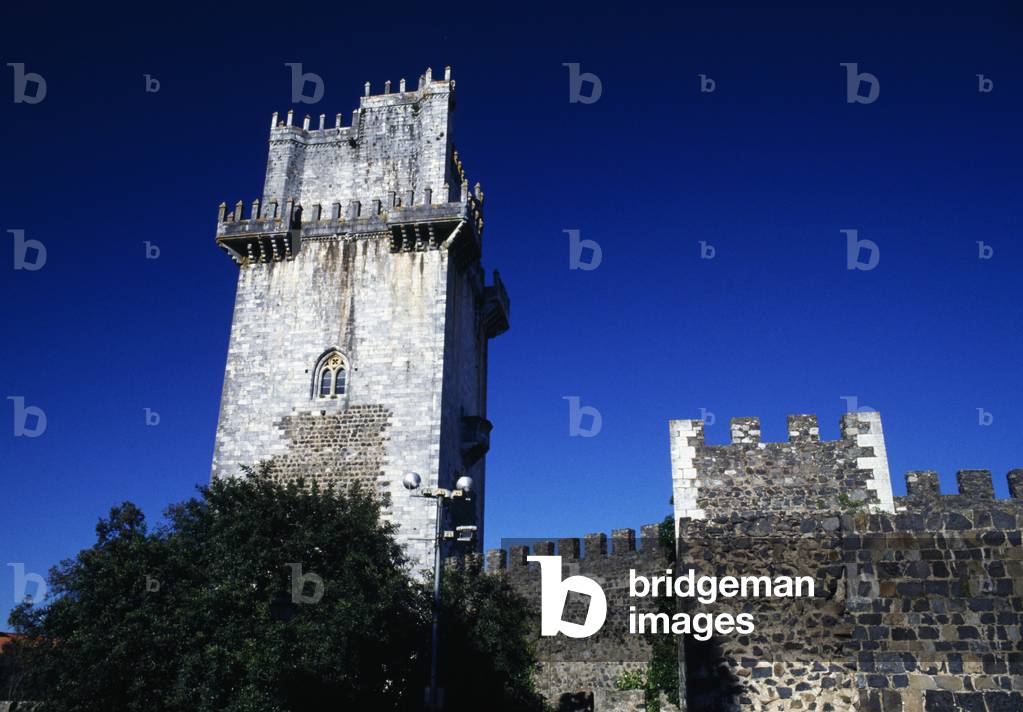 Keep of Castle of Beja, Alentejo, Portugal, 13th century