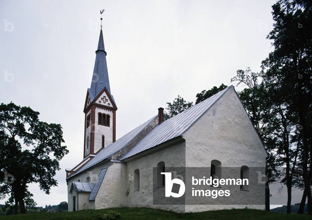 Krimulda Lutheran Church, founded in 1205, oldest functioning house of worship in Latvia, Latvia