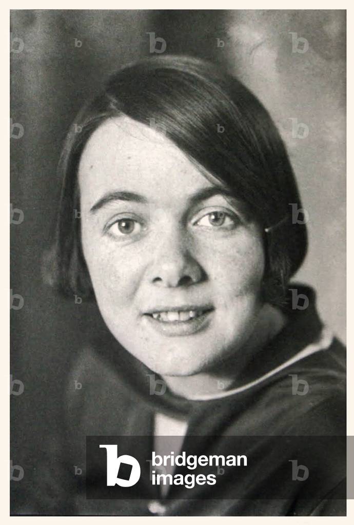 Portrait of Karin Boye (photo)