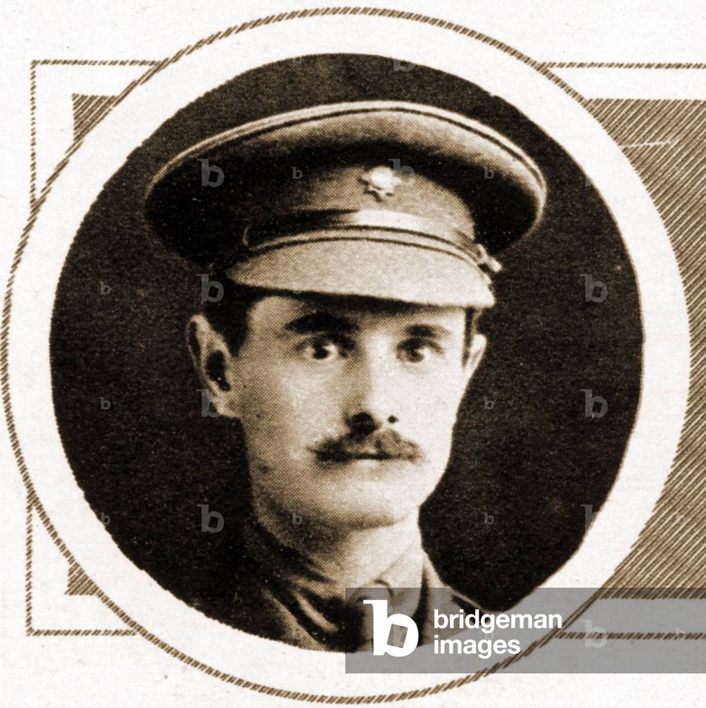 Portrait of Brigadier-General The Hon. John Frederick Hepburn-Stuart-Forbes-Trefusis, DSO (1878–1915), known as 'Jack Tre', (Sepia Photo)