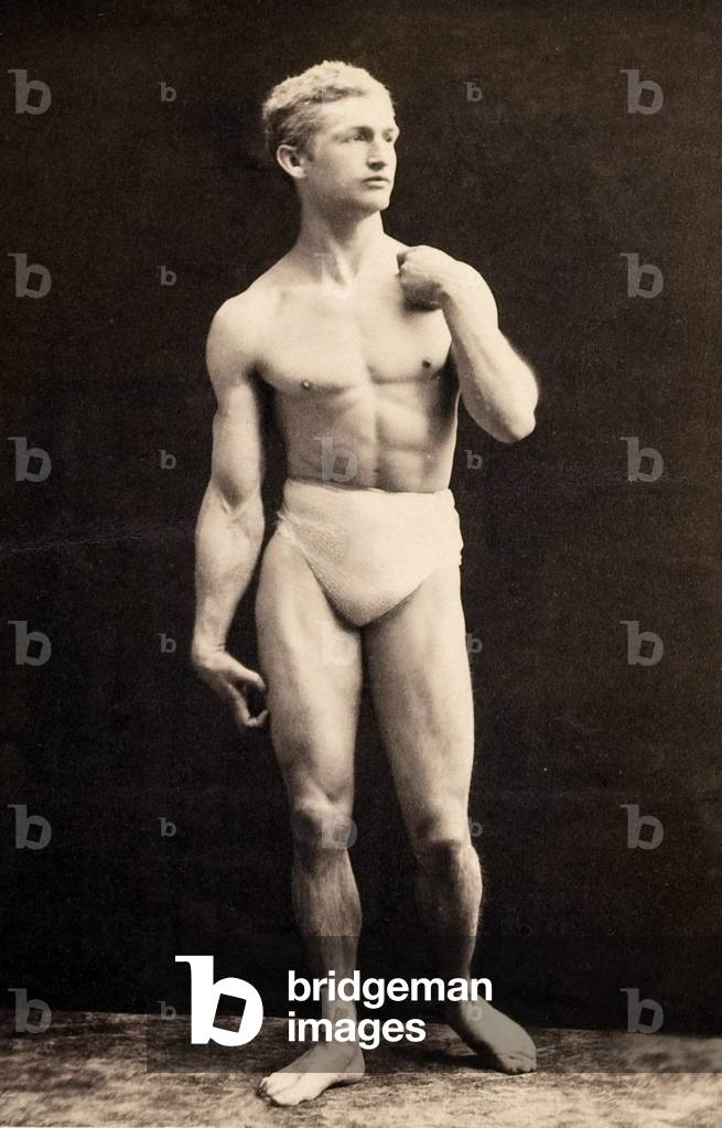 Portrait of Bernarr Macfadden, 1893 (photo)