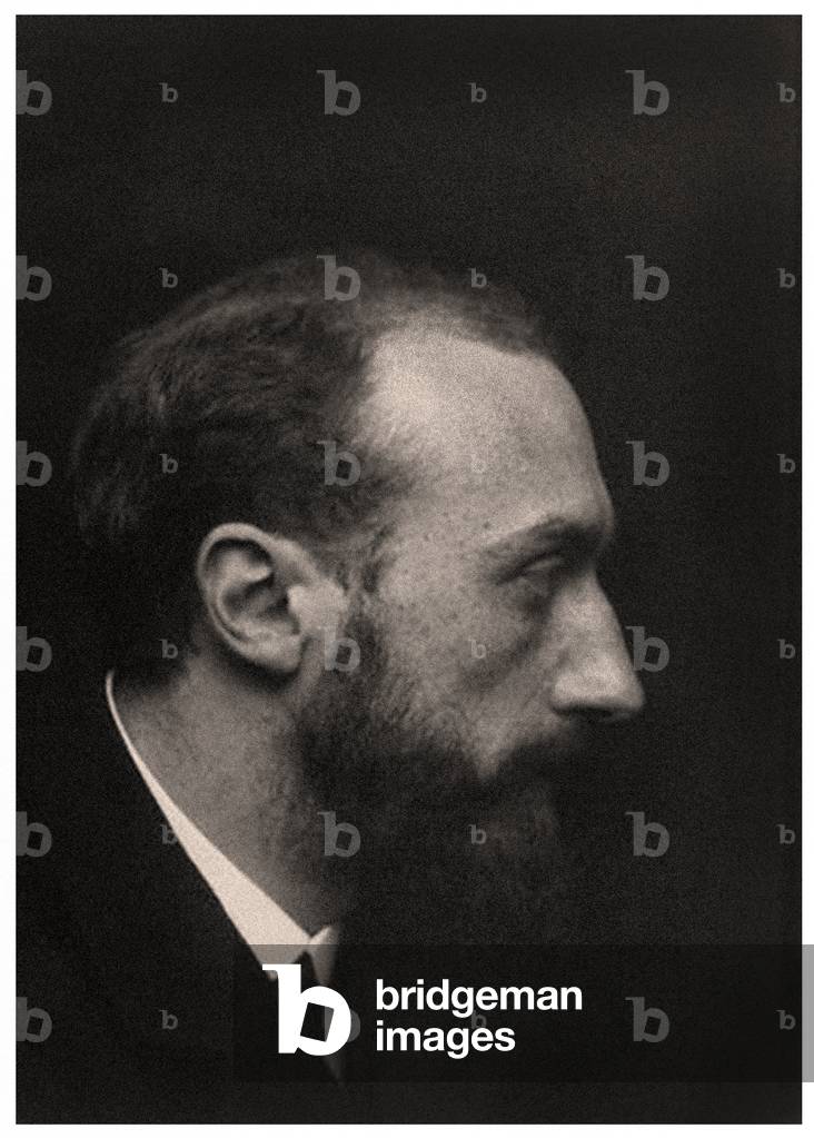 Portrait of Charles Ricketts, 1903  (photo)
