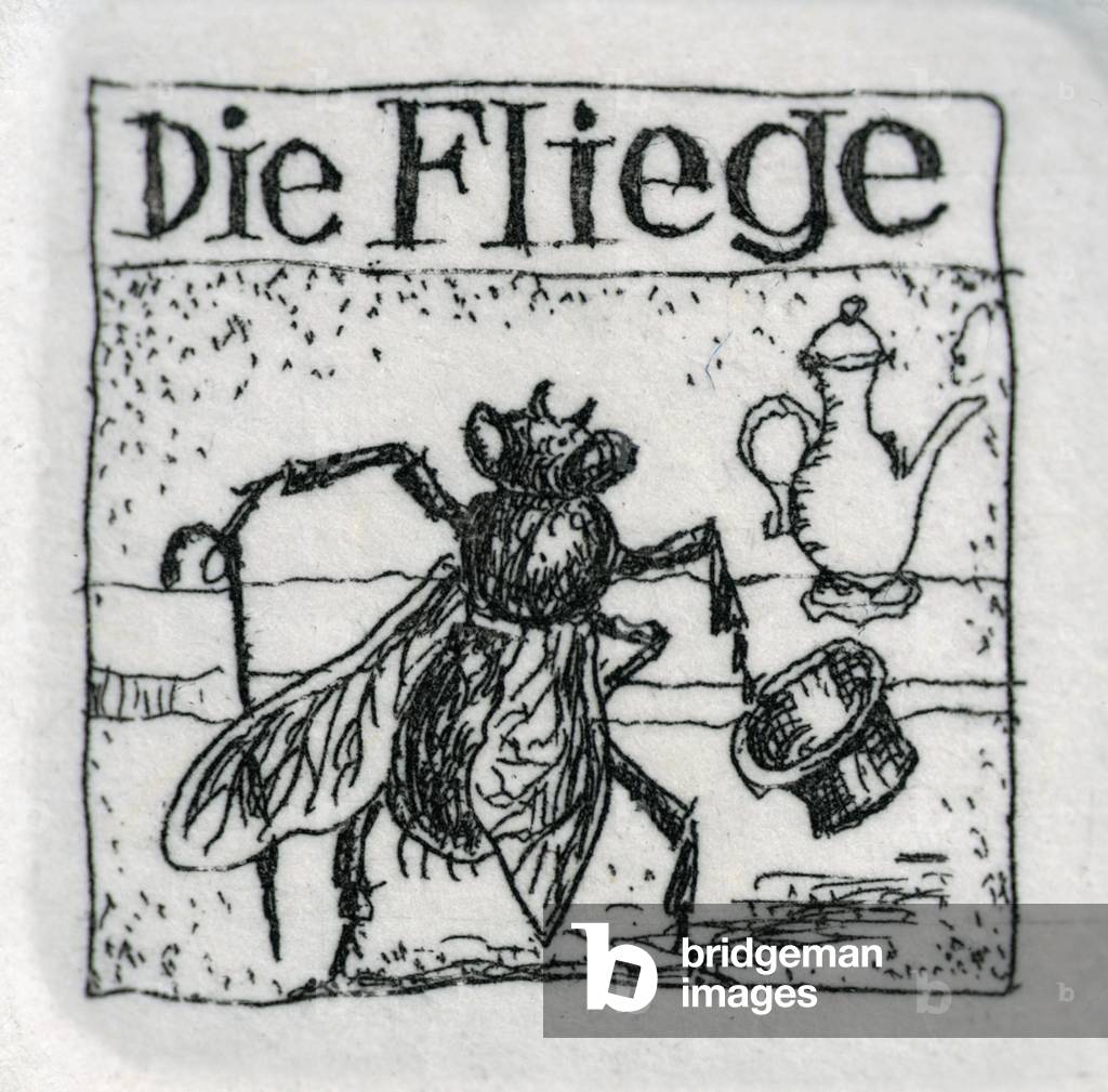 La mosca (incisione)