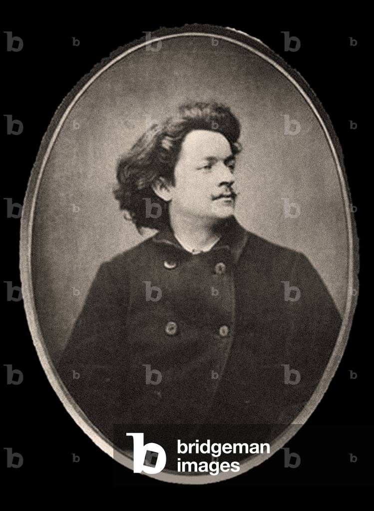 Portrait of André Gill (photo)
