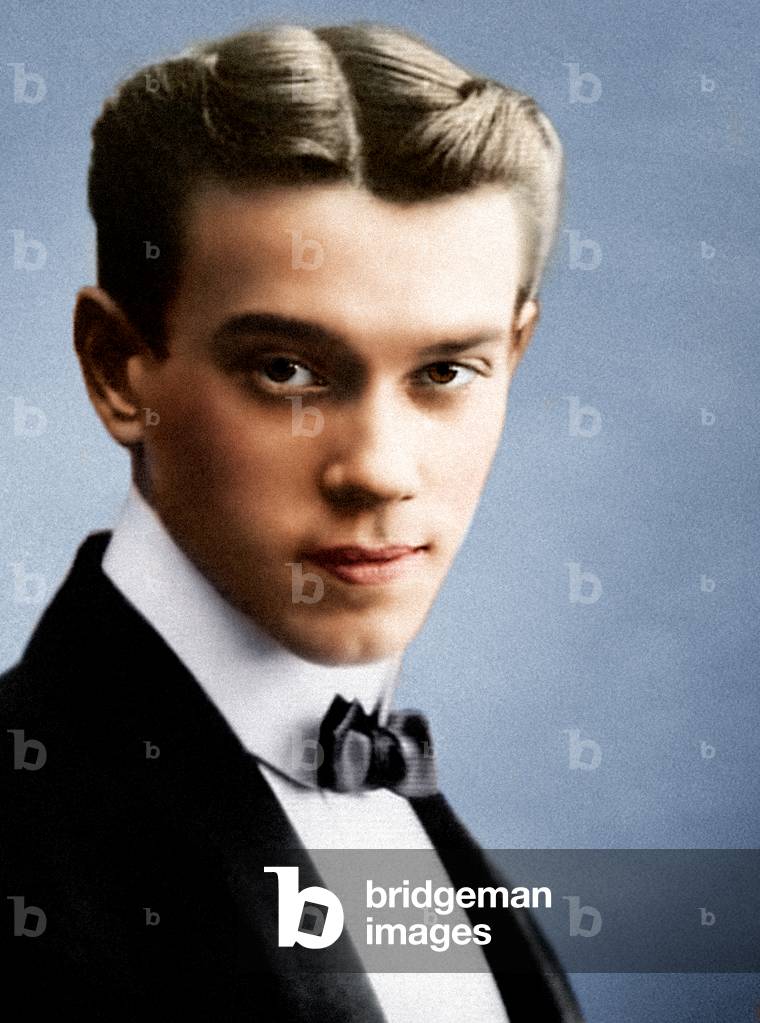 Vaslav Nijinsky, c.1909 (photo)