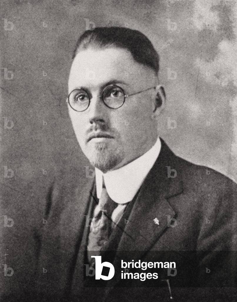 Portrait of John R. Brinkley, c.1921 (photo)