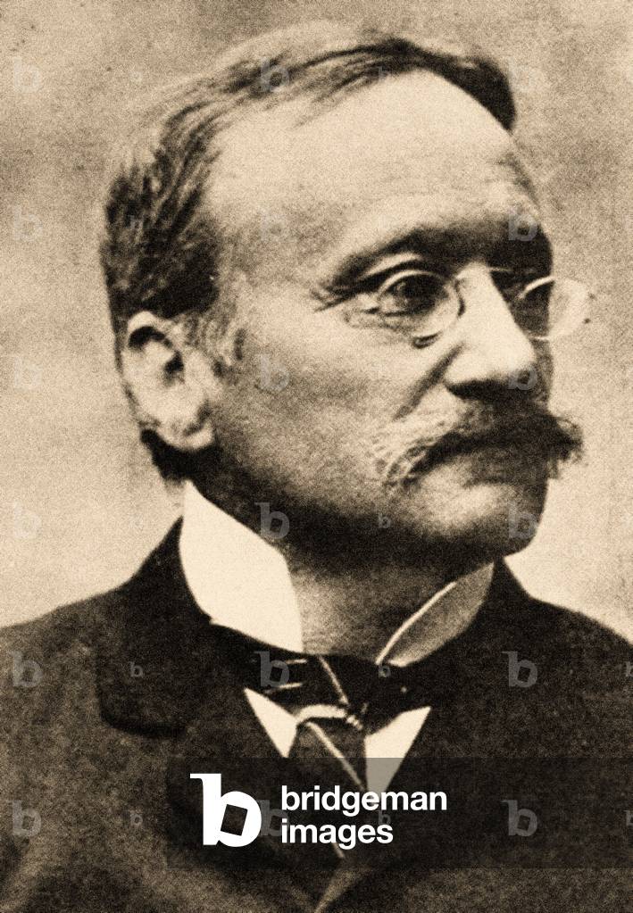 Portrait of Arrigo Boito, 1884 (photo)