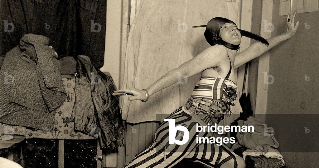 Portrait of Elsa von Freytag-Loringhoven (photo)